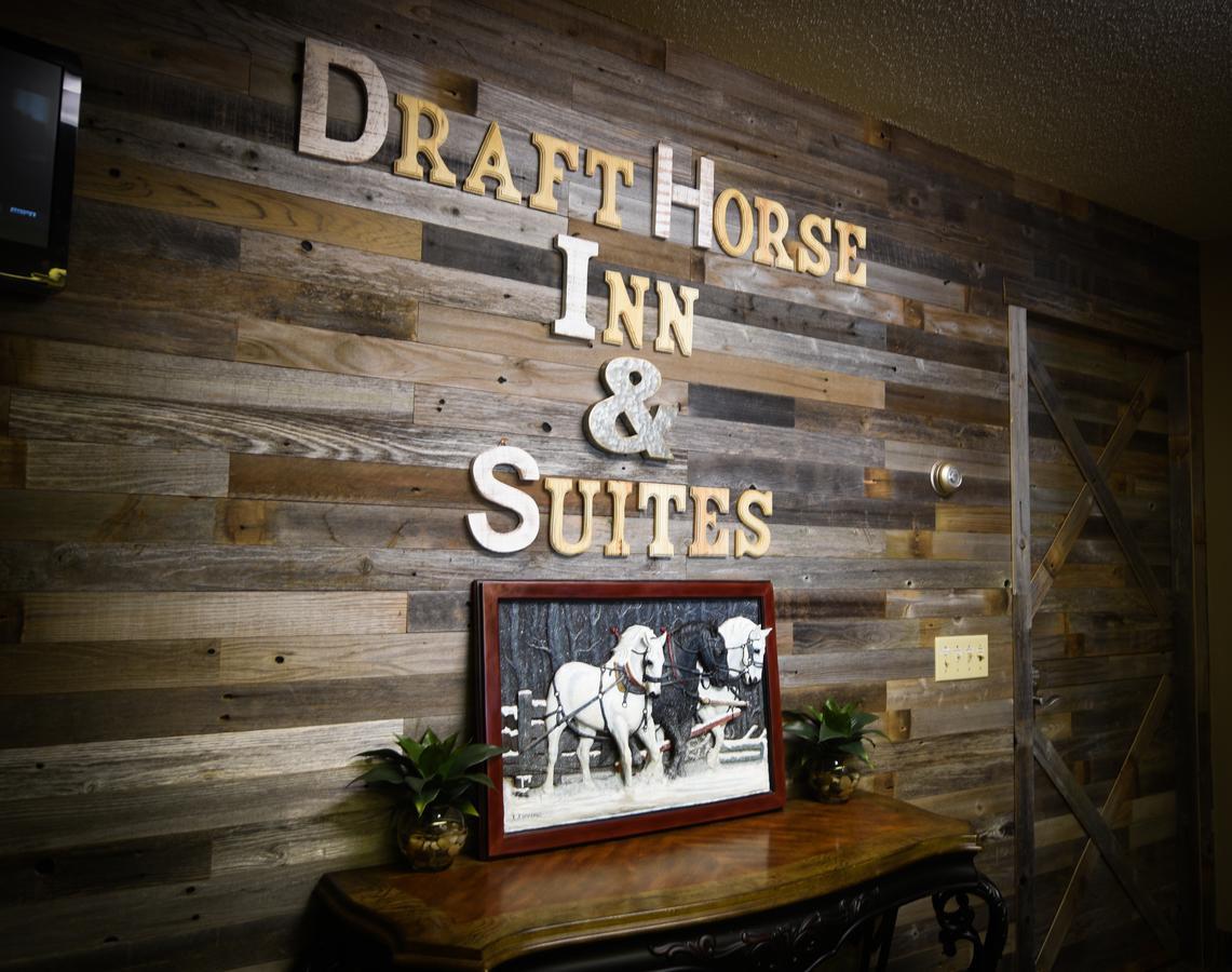 Draft Horse Inn And Suites Arcadia Eksteriør bilde