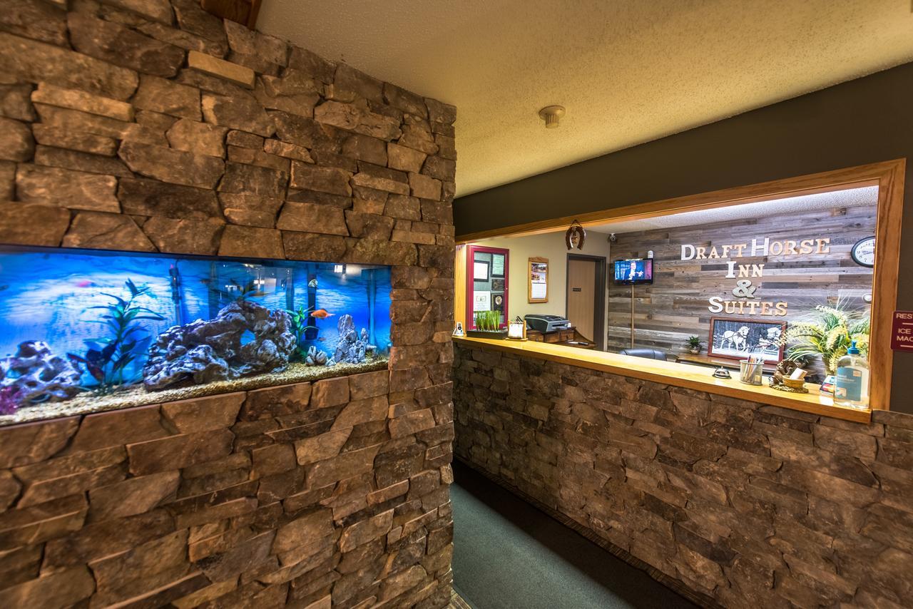 Draft Horse Inn And Suites Arcadia Eksteriør bilde