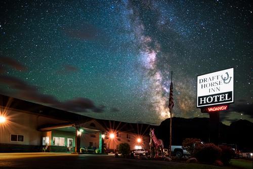 Draft Horse Inn And Suites Arcadia Eksteriør bilde